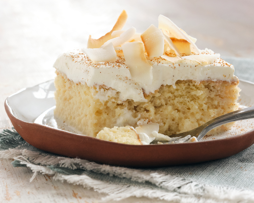 Tres leches cake