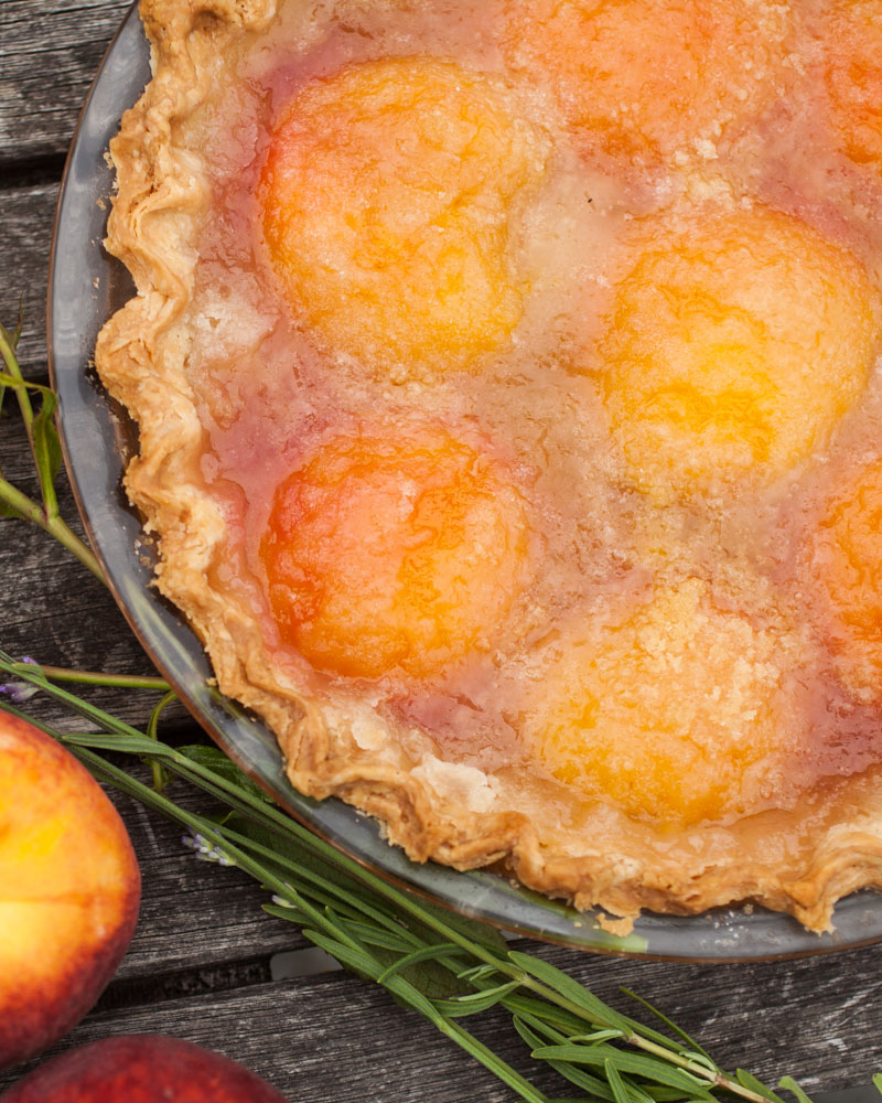 Peach Pie and Peaches Recipes