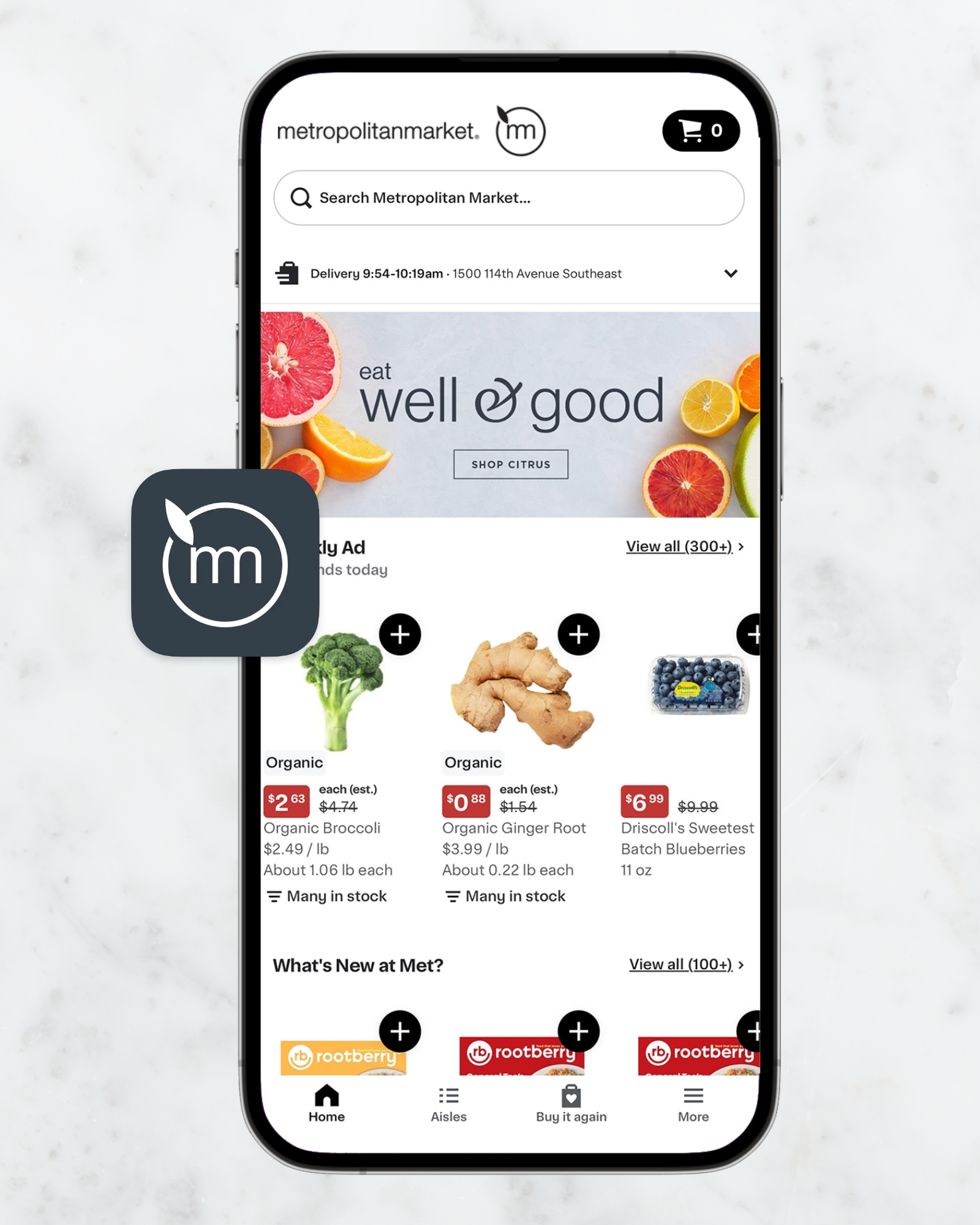 Metropolitan Market App
