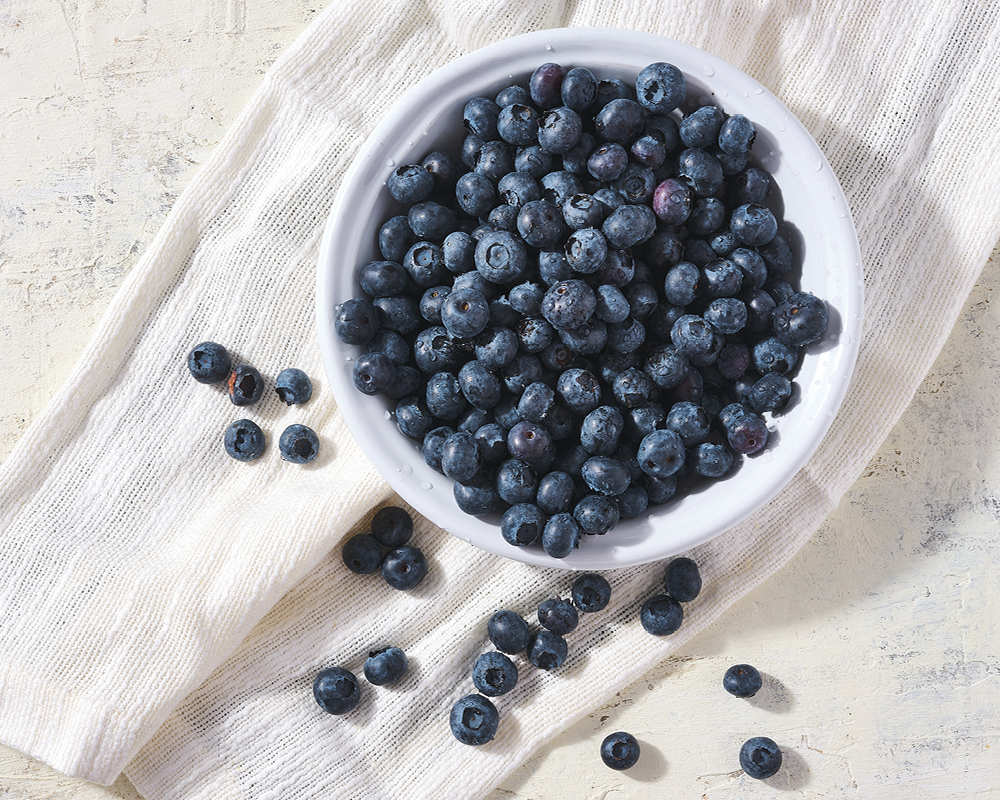 Bowl of Blueberries
