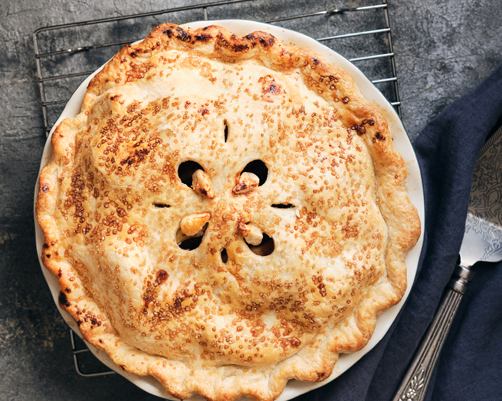 Classic apple pie