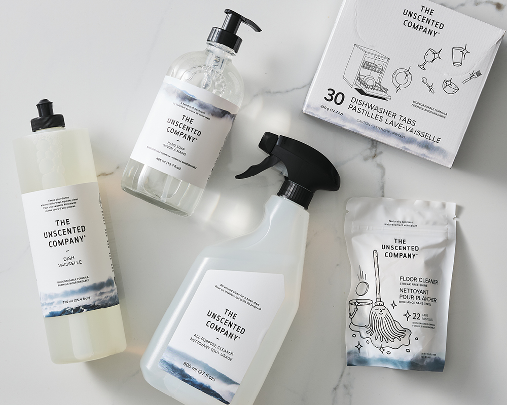 The Unscented Company products