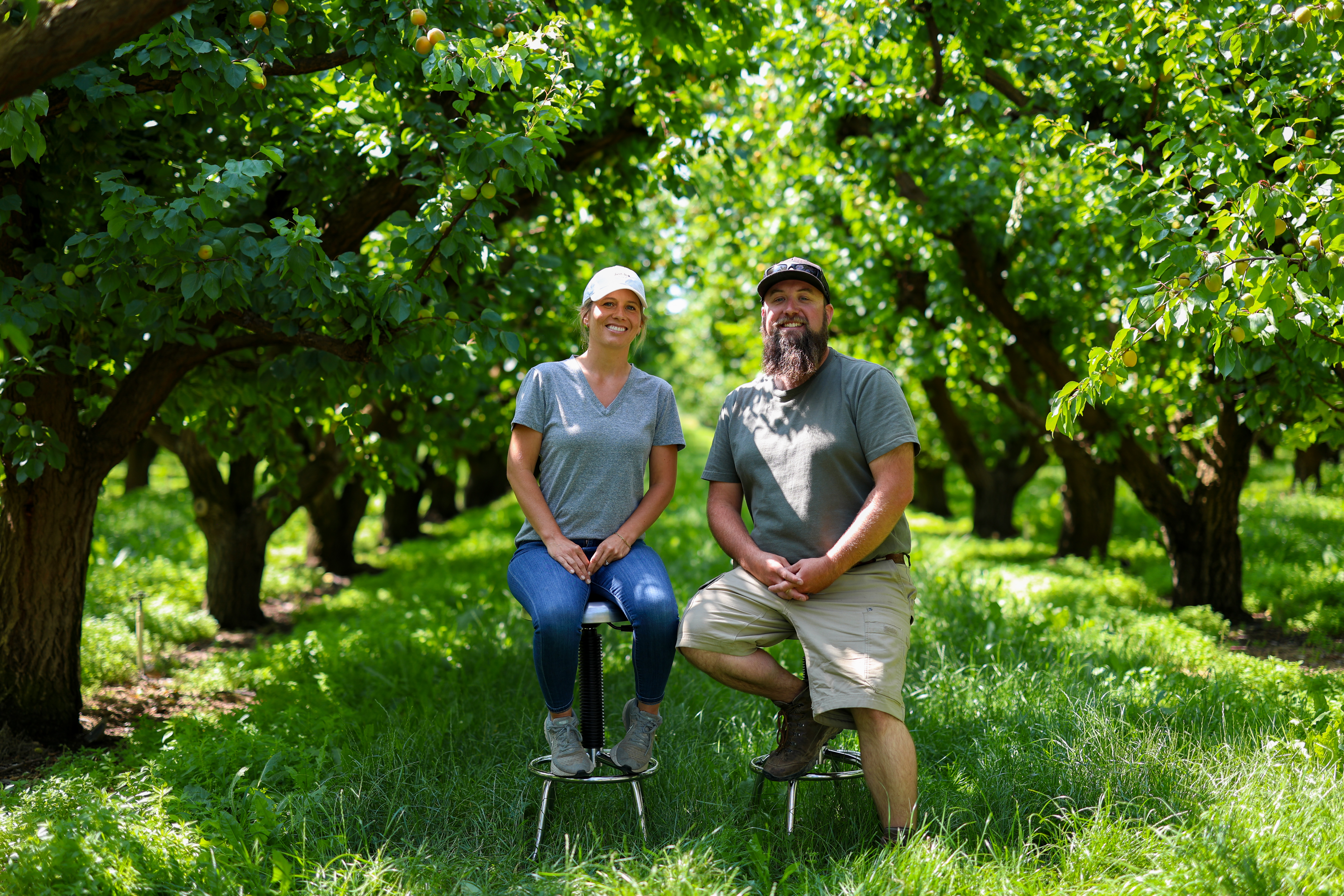 meet one of our trusted peach growers, Lateral Roots Farm in Wapato, Washington