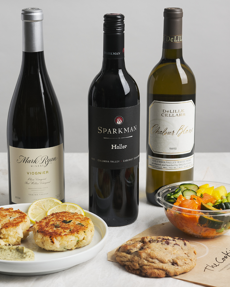 Three wine pairings with Best of Met items