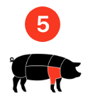 Number 5 Picnic Shoulder Pork Cut
