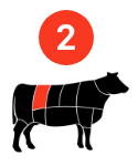 number 2 beef sirloin icon