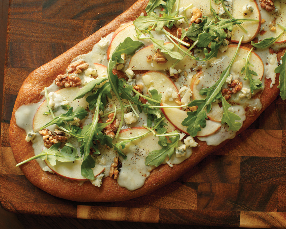 Fall flatbread