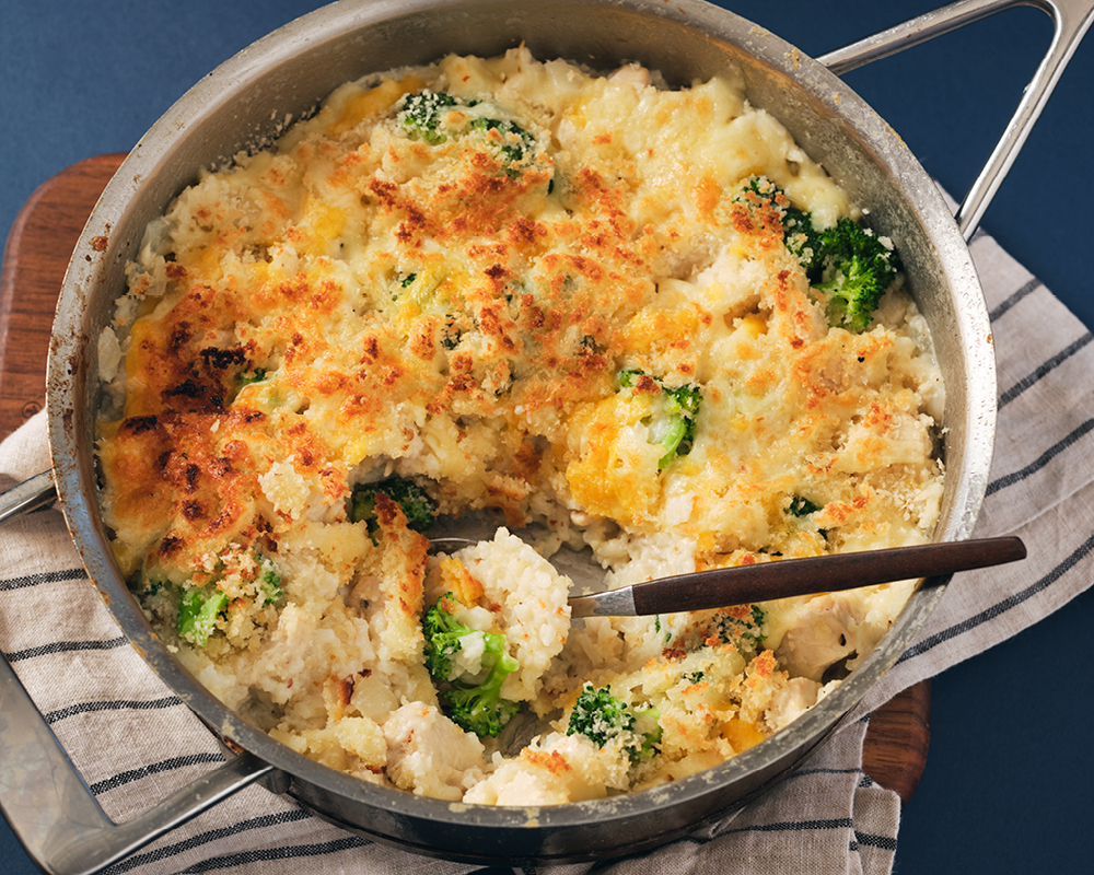 Chicken and broccoli casserole