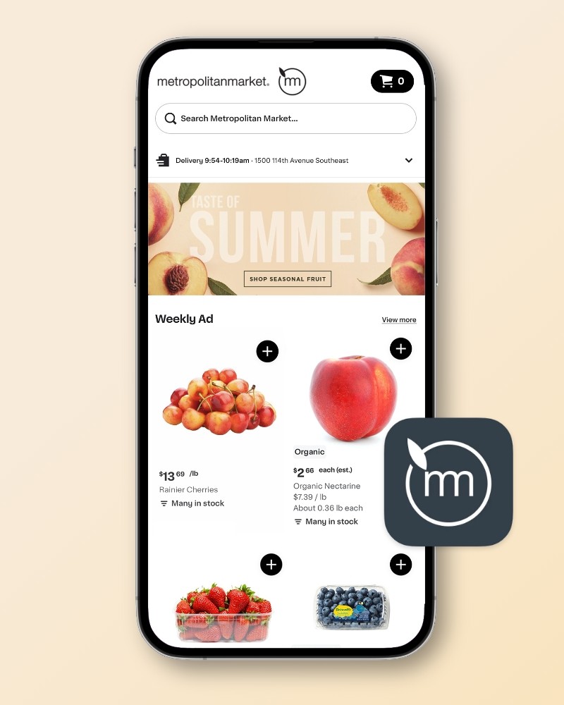 Metropolitan Market App